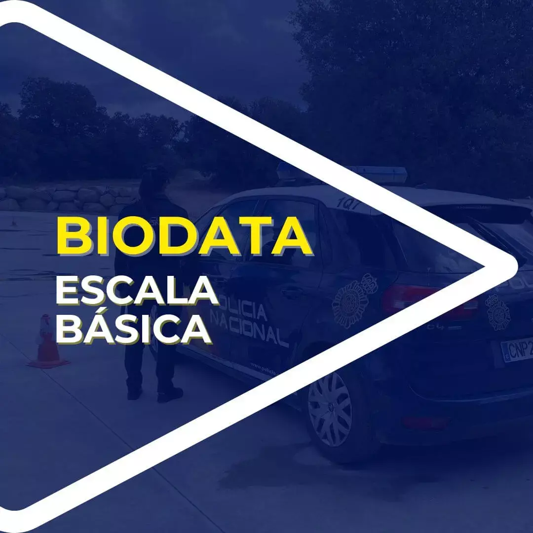 CURSO DE BIODATA ESCALA BÁSICA