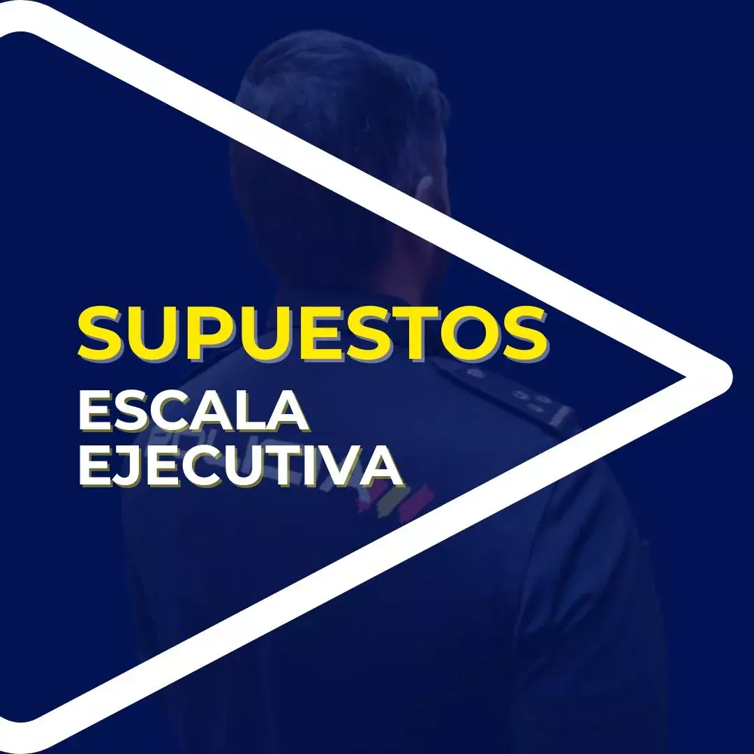 CURSO SUPUESTOS ESCALA EJECUTIVA