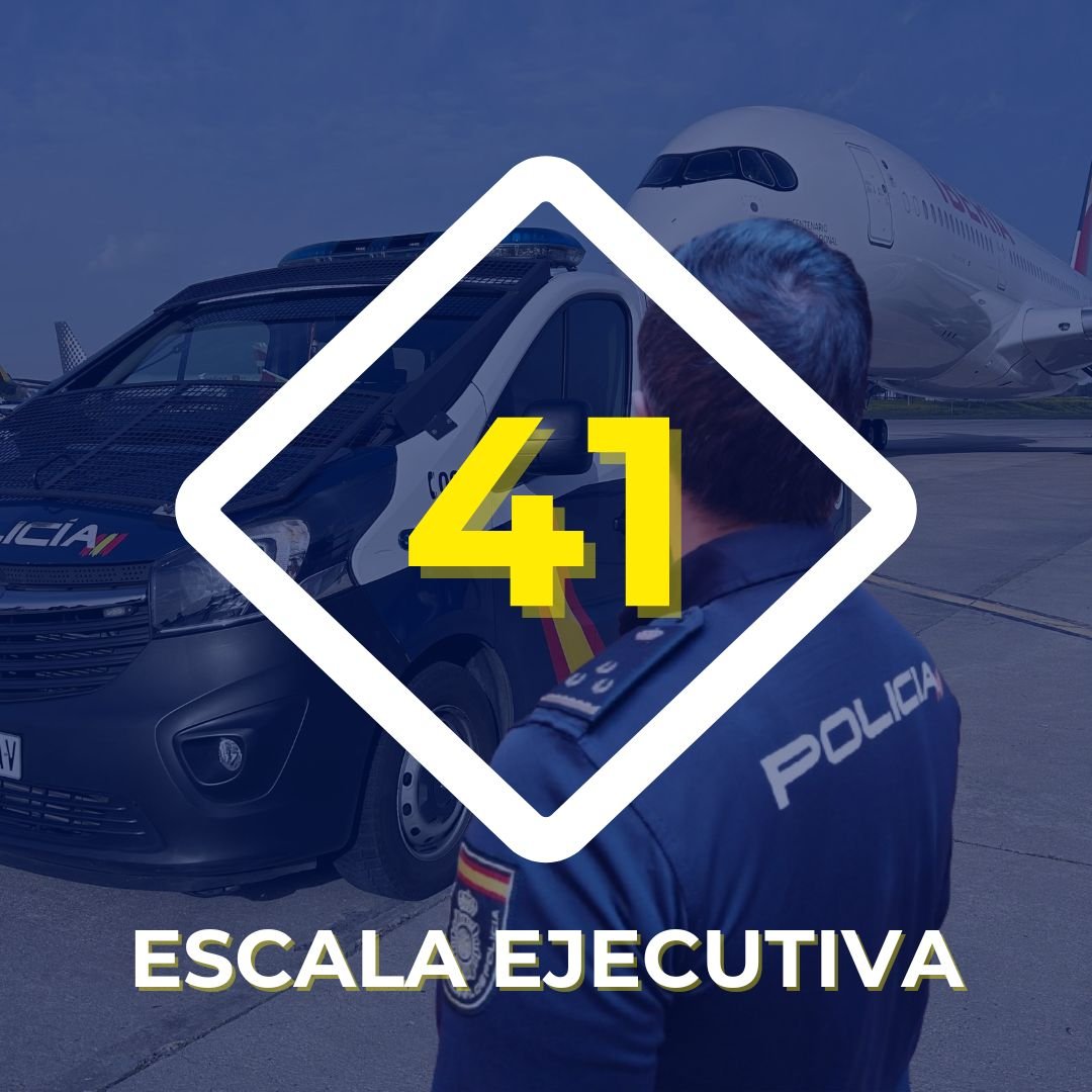 CURSO ESCALA EJECUTIVA PROMOCION 41 ONLINE (Turno de tarde 16:00-20:00)