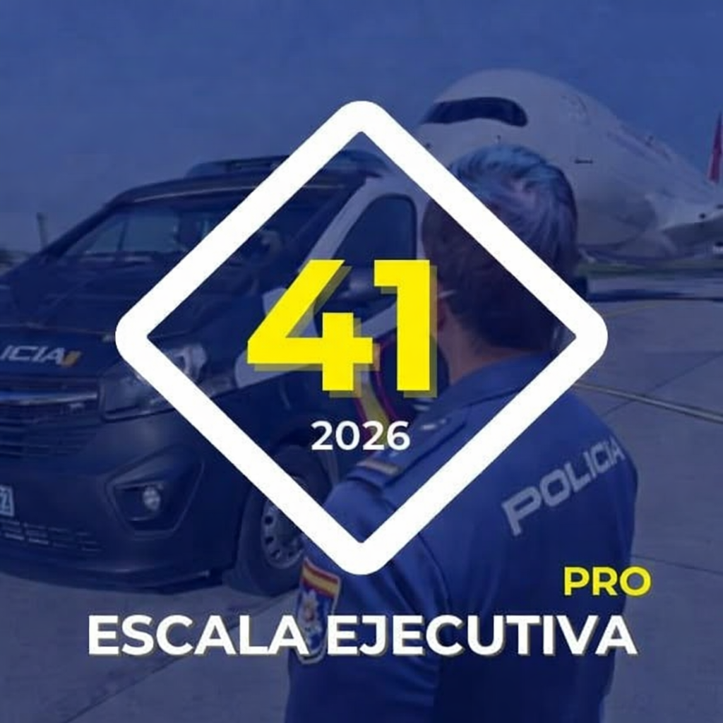 CURSO ESCALA EJECUTIVA PROMOCION 2026
