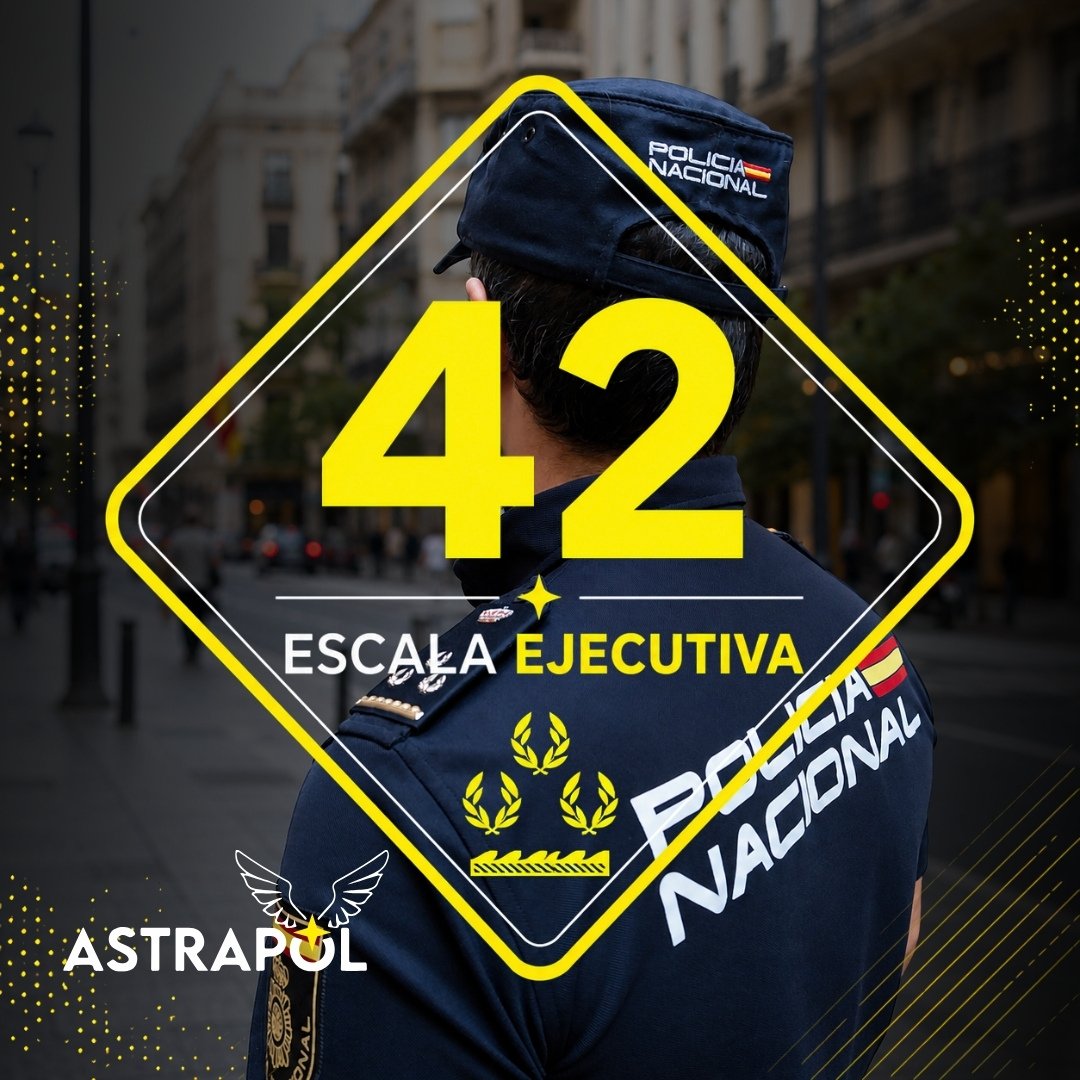 CURSO INICIACIÓN ESCALA EJECUTIVA PROMOCION 42 (Turno de tarde 16:00-20:00)